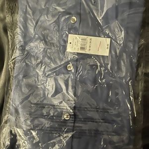 Blue/Grey Long Sleeve Dress Shirt